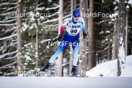 15.12.2019, Davos, Switzerland (SUI): Toni Livers (SUI) - FIS world cup cross-country, 15km men, Davos (SUI). www.nordicfocus.com. © Modica/NordicFocus. Every downloaded picture is fee-liable.