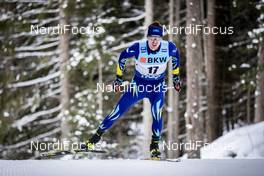 15.12.2019, Davos, Switzerland (SUI): Vitaliy Pukhkalo (KAZ) - FIS world cup cross-country, 15km men, Davos (SUI). www.nordicfocus.com. © Modica/NordicFocus. Every downloaded picture is fee-liable.