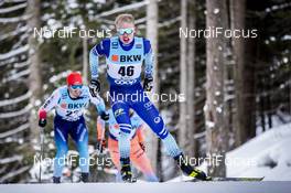 15.12.2019, Davos, Switzerland (SUI): Iivo Niskanen (FIN) - FIS world cup cross-country, 15km men, Davos (SUI). www.nordicfocus.com. © Modica/NordicFocus. Every downloaded picture is fee-liable.