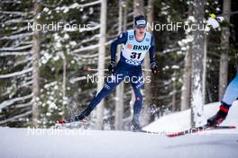 15.12.2019, Davos, Switzerland (SUI): Giandomenico Salvadori (ITA) - FIS world cup cross-country, 15km men, Davos (SUI). www.nordicfocus.com. © Modica/NordicFocus. Every downloaded picture is fee-liable.
