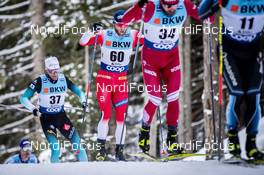 15.12.2019, Davos, Switzerland (SUI): Martin Johnsrud Sundby (NOR) - FIS world cup cross-country, 15km men, Davos (SUI). www.nordicfocus.com. © Modica/NordicFocus. Every downloaded picture is fee-liable.