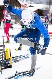 14.12.2019, Davos, Switzerland (SUI): Finn Haagen Krogh (NOR) - FIS world cup cross-country, individual sprint, Davos (SUI). www.nordicfocus.com. © Modica/NordicFocus. Every downloaded picture is fee-liable.