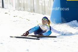 14.12.2019, Davos, Switzerland (SUI): Nadine Faehndrich (SUI) - FIS world cup cross-country, individual sprint, Davos (SUI). www.nordicfocus.com. © Modica/NordicFocus. Every downloaded picture is fee-liable.