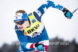 14.12.2019, Davos, Switzerland (SUI): Jessica Diggins (USA) - FIS world cup cross-country, individual sprint, Davos (SUI). www.nordicfocus.com. © Modica/NordicFocus. Every downloaded picture is fee-liable.