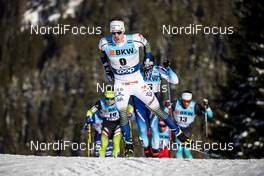 14.12.2019, Davos, Switzerland (SUI): Johan Haeggstroem (SWE) - FIS world cup cross-country, individual sprint, Davos (SUI). www.nordicfocus.com. © Modica/NordicFocus. Every downloaded picture is fee-liable.