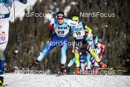 14.12.2019, Davos, Switzerland (SUI): Jovian Hediger (SUI) - FIS world cup cross-country, individual sprint, Davos (SUI). www.nordicfocus.com. © Modica/NordicFocus. Every downloaded picture is fee-liable.