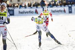 14.12.2019, Davos, Switzerland (SUI): Maja Dahlqvist (SWE) - FIS world cup cross-country, individual sprint, Davos (SUI). www.nordicfocus.com. © Modica/NordicFocus. Every downloaded picture is fee-liable.