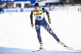 14.12.2019, Davos, Switzerland (SUI): Francesca Franchi (ITA) - FIS world cup cross-country, individual sprint, Davos (SUI). www.nordicfocus.com. © Modica/NordicFocus. Every downloaded picture is fee-liable.