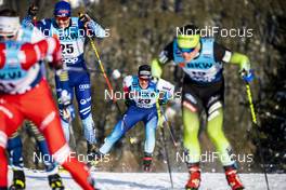 14.12.2019, Davos, Switzerland (SUI): Jovian Hediger (SUI) - FIS world cup cross-country, individual sprint, Davos (SUI). www.nordicfocus.com. © Modica/NordicFocus. Every downloaded picture is fee-liable.