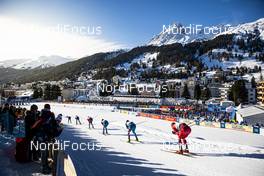 14.12.2019, Davos, Switzerland (SUI): Bunda Stadium   - FIS world cup cross-country, individual sprint, Davos (SUI). www.nordicfocus.com. © Modica/NordicFocus. Every downloaded picture is fee-liable.