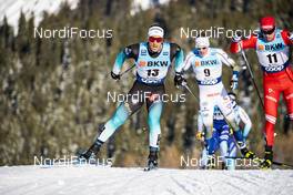 14.12.2019, Davos, Switzerland (SUI): Richard Jouve (FRA) - FIS world cup cross-country, individual sprint, Davos (SUI). www.nordicfocus.com. © Modica/NordicFocus. Every downloaded picture is fee-liable.