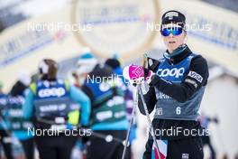 14.12.2019, Davos, Switzerland (SUI): Sadie Maubet Bjornsen (USA) - FIS world cup cross-country, individual sprint, Davos (SUI). www.nordicfocus.com. © Modica/NordicFocus. Every downloaded picture is fee-liable.