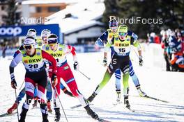 14.12.2019, Davos, Switzerland (SUI): Anamarija Lampic (SLO) - FIS world cup cross-country, individual sprint, Davos (SUI). www.nordicfocus.com. © Modica/NordicFocus. Every downloaded picture is fee-liable.