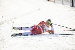 14.12.2019, Davos, Switzerland (SUI): Maiken Caspersen Falla (NOR) - FIS world cup cross-country, individual sprint, Davos (SUI). www.nordicfocus.com. © Modica/NordicFocus. Every downloaded picture is fee-liable.