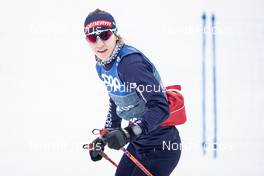 14.12.2019, Davos, Switzerland (SUI): Greta Laurent (ITA) - FIS world cup cross-country, individual sprint, Davos (SUI). www.nordicfocus.com. © Modica/NordicFocus. Every downloaded picture is fee-liable.
