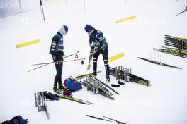 14.12.2019, Davos, Switzerland (SUI): Fischer   - FIS world cup cross-country, individual sprint, Davos (SUI). www.nordicfocus.com. © Modica/NordicFocus. Every downloaded picture is fee-liable.