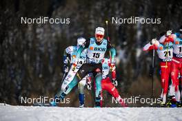 14.12.2019, Davos, Switzerland (SUI): Renaud Jay (FRA) - FIS world cup cross-country, individual sprint, Davos (SUI). www.nordicfocus.com. © Modica/NordicFocus. Every downloaded picture is fee-liable.