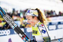 14.12.2019, Davos, Switzerland (SUI): Moa Lundgren (SWE) - FIS world cup cross-country, individual sprint, Davos (SUI). www.nordicfocus.com. © Modica/NordicFocus. Every downloaded picture is fee-liable.