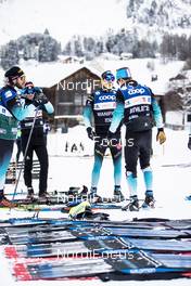 14.12.2019, Davos, Switzerland (SUI): French Skiers   - FIS world cup cross-country, individual sprint, Davos (SUI). www.nordicfocus.com. © Modica/NordicFocus. Every downloaded picture is fee-liable.