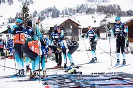 14.12.2019, Davos, Switzerland (SUI): French Skiers   - FIS world cup cross-country, individual sprint, Davos (SUI). www.nordicfocus.com. © Modica/NordicFocus. Every downloaded picture is fee-liable.