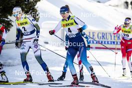 14.12.2019, Davos, Switzerland (SUI): Nadine Faehndrich (SUI) - FIS world cup cross-country, individual sprint, Davos (SUI). www.nordicfocus.com. © Modica/NordicFocus. Every downloaded picture is fee-liable.