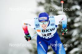 14.12.2019, Davos, Switzerland (SUI): Dario Cologna (SUI) - FIS world cup cross-country, individual sprint, Davos (SUI). www.nordicfocus.com. © Modica/NordicFocus. Every downloaded picture is fee-liable.
