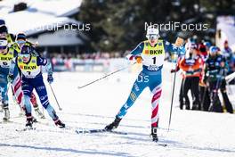 14.12.2019, Davos, Switzerland (SUI): Sophie Caldwell (USA) - FIS world cup cross-country, individual sprint, Davos (SUI). www.nordicfocus.com. © Modica/NordicFocus. Every downloaded picture is fee-liable.