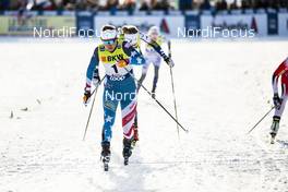 14.12.2019, Davos, Switzerland (SUI): Sophie Caldwell (USA) - FIS world cup cross-country, individual sprint, Davos (SUI). www.nordicfocus.com. © Modica/NordicFocus. Every downloaded picture is fee-liable.
