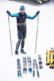 14.12.2019, Davos, Switzerland (SUI): SALOMON   - FIS world cup cross-country, individual sprint, Davos (SUI). www.nordicfocus.com. © Modica/NordicFocus. Every downloaded picture is fee-liable.