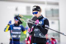 14.12.2019, Davos, Switzerland (SUI): Sadie Maubet Bjornsen (USA) - FIS world cup cross-country, individual sprint, Davos (SUI). www.nordicfocus.com. © Modica/NordicFocus. Every downloaded picture is fee-liable.