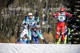 14.12.2019, Davos, Switzerland (SUI): Richard Jouve (FRA) - FIS world cup cross-country, individual sprint, Davos (SUI). www.nordicfocus.com. © Modica/NordicFocus. Every downloaded picture is fee-liable.