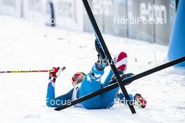 14.12.2019, Davos, Switzerland (SUI): Simeon Hamilton (USA) - FIS world cup cross-country, individual sprint, Davos (SUI). www.nordicfocus.com. © Modica/NordicFocus. Every downloaded picture is fee-liable.