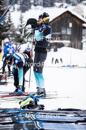 14.12.2019, Davos, Switzerland (SUI): Maurice Manificat (FRA)   - FIS world cup cross-country, individual sprint, Davos (SUI). www.nordicfocus.com. © Modica/NordicFocus. Every downloaded picture is fee-liable.