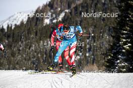 14.12.2019, Davos, Switzerland (SUI): Kevin Bolger (USA) - FIS world cup cross-country, individual sprint, Davos (SUI). www.nordicfocus.com. © Modica/NordicFocus. Every downloaded picture is fee-liable.