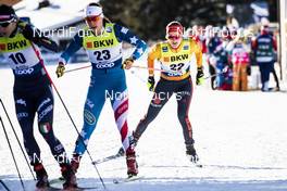 14.12.2019, Davos, Switzerland (SUI): Laura Gimmler (GER) - FIS world cup cross-country, individual sprint, Davos (SUI). www.nordicfocus.com. © Modica/NordicFocus. Every downloaded picture is fee-liable.