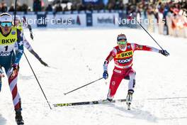 14.12.2019, Davos, Switzerland (SUI): Maiken Caspersen Falla (NOR) - FIS world cup cross-country, individual sprint, Davos (SUI). www.nordicfocus.com. © Modica/NordicFocus. Every downloaded picture is fee-liable.