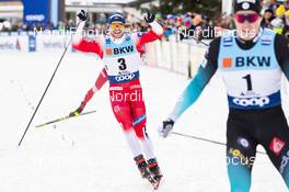 14.12.2019, Davos, Switzerland (SUI): Haavard Solaas Taugboel (NOR) - FIS world cup cross-country, individual sprint, Davos (SUI). www.nordicfocus.com. © Modica/NordicFocus. Every downloaded picture is fee-liable.