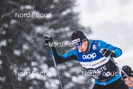 13.12.2019, Davos, Switzerland (SUI): Beda Klee (SUI) - FIS world cup cross-country, training, Davos (SUI). www.nordicfocus.com. © Modica/NordicFocus. Every downloaded picture is fee-liable.