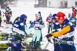 13.12.2019, Davos, Switzerland (SUI): Laura Mononen (FIN) - FIS world cup cross-country, training, Davos (SUI). www.nordicfocus.com. © Modica/NordicFocus. Every downloaded picture is fee-liable.