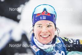 13.12.2019, Davos, Switzerland (SUI): Krista Parmakoski (FIN) - FIS world cup cross-country, training, Davos (SUI). www.nordicfocus.com. © Modica/NordicFocus. Every downloaded picture is fee-liable.