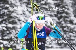 13.12.2019, Davos, Switzerland (SUI): Anamarija Lampic (SLO) - FIS world cup cross-country, training, Davos (SUI). www.nordicfocus.com. © Modica/NordicFocus. Every downloaded picture is fee-liable.