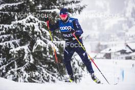 13.12.2019, Davos, Switzerland (SUI): Stefano Dellagiacoma (ITA) - FIS world cup cross-country, training, Davos (SUI). www.nordicfocus.com. © Modica/NordicFocus. Every downloaded picture is fee-liable.