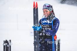 13.12.2019, Davos, Switzerland (SUI): Caterina Ganz (ITA) - FIS world cup cross-country, training, Davos (SUI). www.nordicfocus.com. © Modica/NordicFocus. Every downloaded picture is fee-liable.