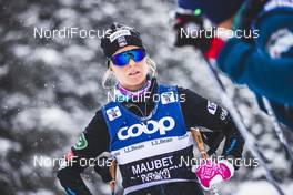 13.12.2019, Davos, Switzerland (SUI): Sadie Maubet Bjornsen (USA) - FIS world cup cross-country, training, Davos (SUI). www.nordicfocus.com. © Modica/NordicFocus. Every downloaded picture is fee-liable.