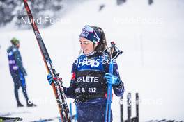 13.12.2019, Davos, Switzerland (SUI): Caterina Ganz (ITA) - FIS world cup cross-country, training, Davos (SUI). www.nordicfocus.com. © Modica/NordicFocus. Every downloaded picture is fee-liable.