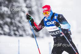 13.12.2019, Davos, Switzerland (SUI): Jovian Hediger (SUI) - FIS world cup cross-country, training, Davos (SUI). www.nordicfocus.com. © Modica/NordicFocus. Every downloaded picture is fee-liable.