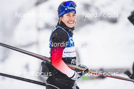 13.12.2019, Davos, Switzerland (SUI): Laurien Van Der Graaf (SUI) - FIS world cup cross-country, training, Davos (SUI). www.nordicfocus.com. © Modica/NordicFocus. Every downloaded picture is fee-liable.