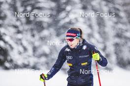 13.12.2019, Davos, Switzerland (SUI): Greta Laurent (ITA) - FIS world cup cross-country, training, Davos (SUI). www.nordicfocus.com. © Modica/NordicFocus. Every downloaded picture is fee-liable.