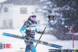 13.12.2019, Davos, Switzerland (SUI): Laura Chamiot Maitral (FRA) - FIS world cup cross-country, training, Davos (SUI). www.nordicfocus.com. © Modica/NordicFocus. Every downloaded picture is fee-liable.