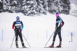 13.12.2019, Davos, Switzerland (SUI): Roman Schaad (SUI) - FIS world cup cross-country, training, Davos (SUI). www.nordicfocus.com. © Modica/NordicFocus. Every downloaded picture is fee-liable.